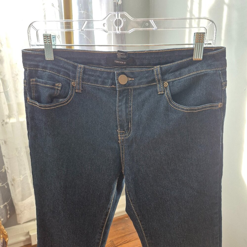 Forever 21 Size 28 Blue Jeans